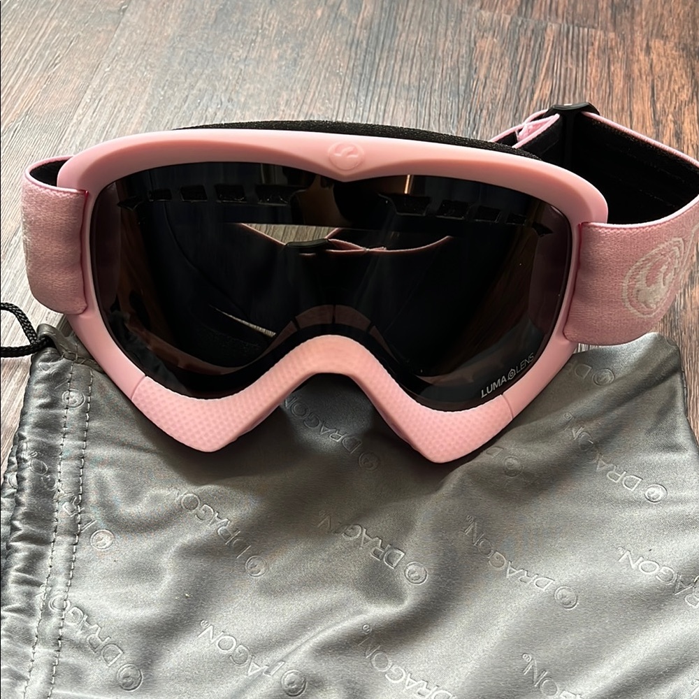 Dragon Pink Ski Goggles (youth)